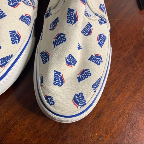 Keds Logo All Over Slip-on Sneakers - Picture 6 of 9